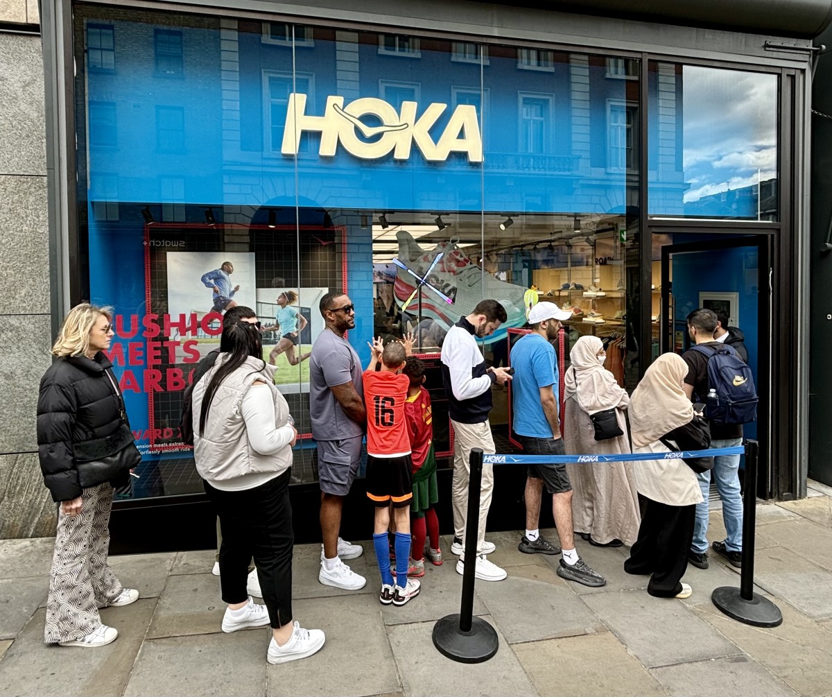 20partners IMG_0833 The rapid rise of HOKA – and what we can learn from it Journal physical retail branding