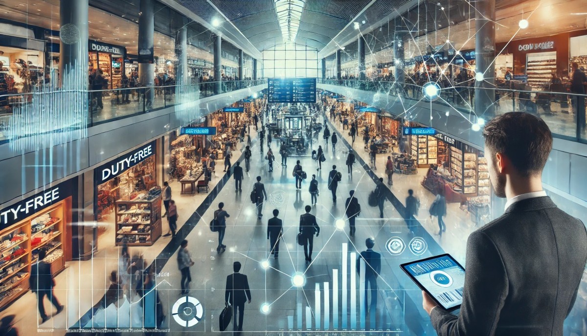 Why it is crucial to monitor passenger traffic in airport retail