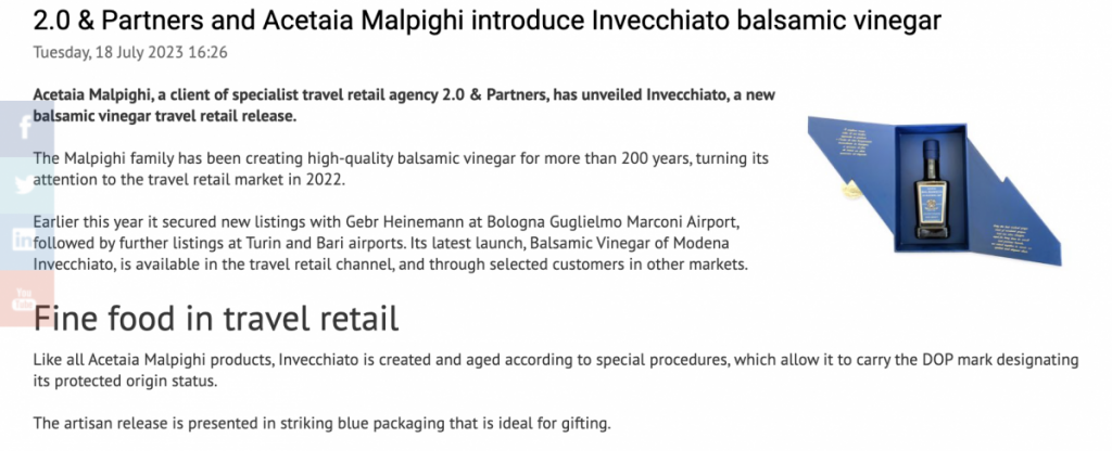 20partners Screenshot-2024-01-11-at-17.24.13-1024x416 2.0 & Partners and Acetaia Malpighi introduce Invecchiato balsamic vinegar - TRBusiness Press Release 2.0  
