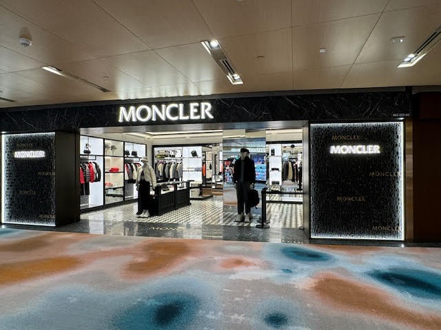20partners Moncler_Changi-T2_2 Moncler expands travel retail footprint with new store at Changi International Airport Terminal 2 Journal  travel retail 