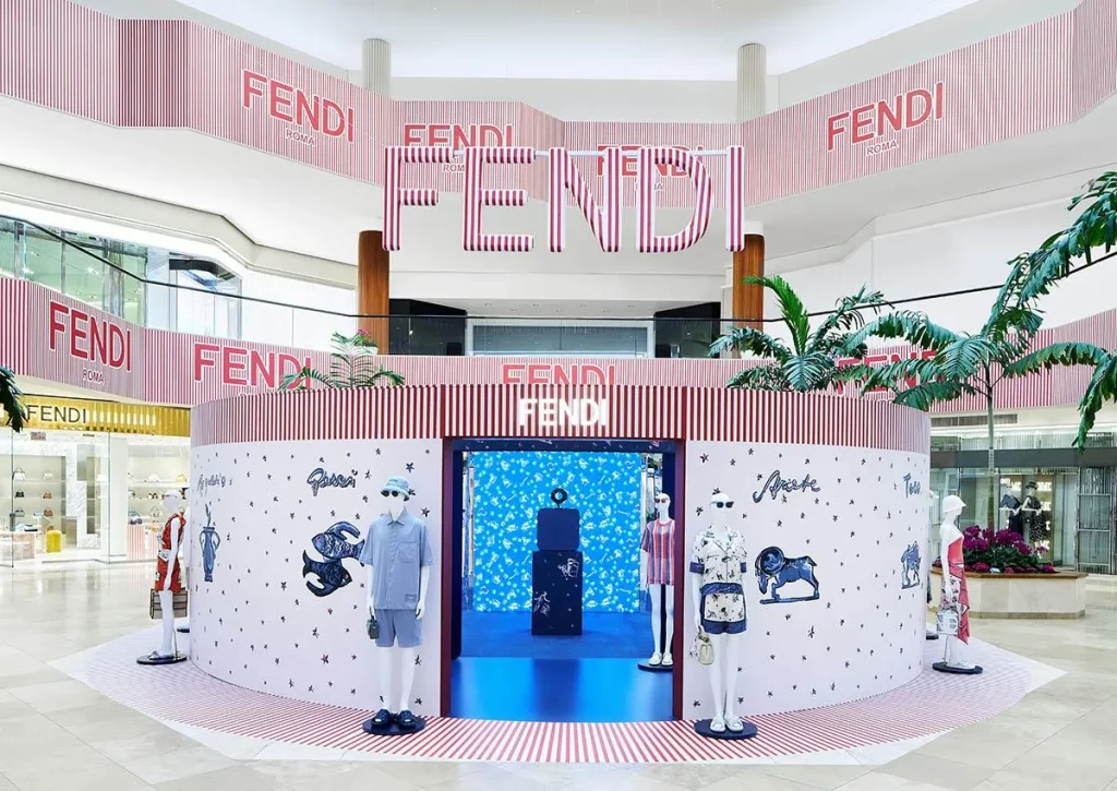 20partners FEndi_California-1024x725 Pop-ups: The Key to the Future – So Why Isn't Travel Retail Keeping Pace with High Streets? Journal  travel retail pop-ups 
