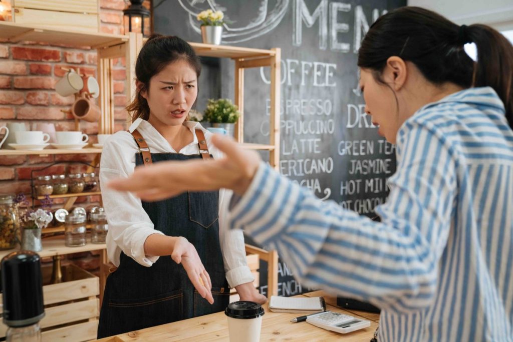 20partners shutterstock_angry-customer-1024x683 All that glitters is not gold: The Truth Behind F&B in Travel Retail Journal  